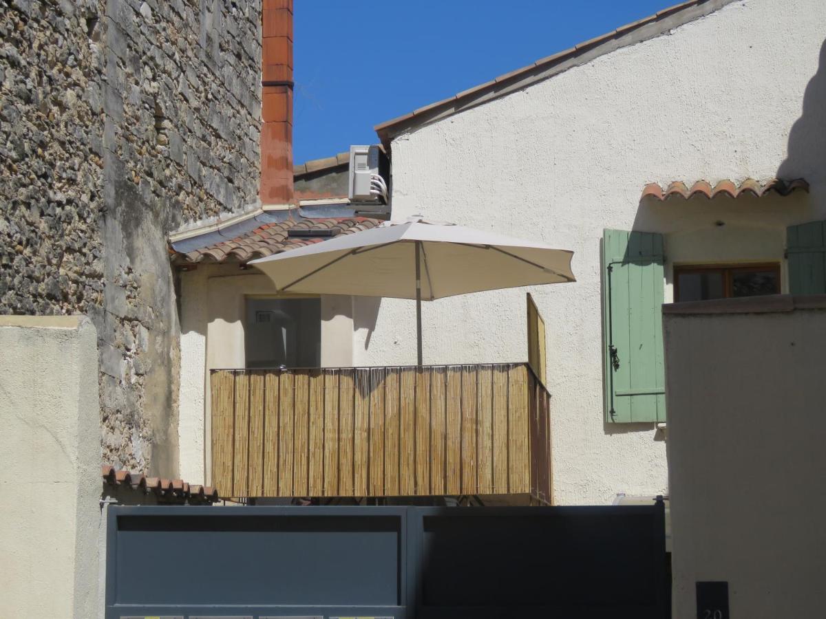 Appartement Centre Historique Avec Terrasse Au Porte De La Camargue 생 질 외부 사진